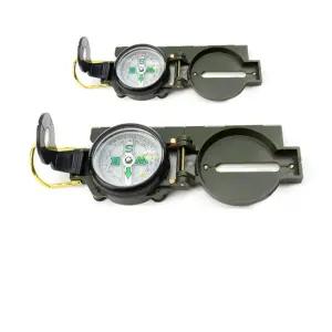 서바이벌 군용 나침반/여행/휴대용/나침판/컴파스/방향/길찾기/길안내/측정/눈금/각도계/전문가용