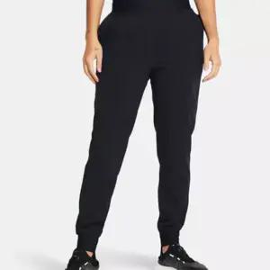 언더아머바지 1383315-001 여성 UA 아머 스포츠 하이웨이스트 우븐 팬츠 BLK