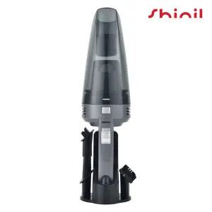 신일 핸디형 무선 청소기 SVC-DC2200KP 건식/습식 3종노즐 충전거치