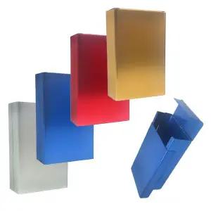 담배케이스 855ION70 메탈재질 원터치 20개피 심플 케이스