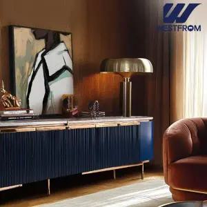 [웨스트프롬] 럭셔리 TV거실장 2600 웨스틴 대리석거실장