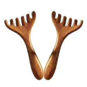 누비엘라 두피 마사지 괄사 마사지기 15cm