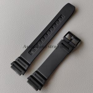 카시오 호환용 F-91W F105 A158W AE1200 실리콘 시계 호환용 호환용줄 18mm  레진  고무 방수 용 밴드 호환