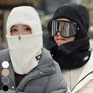 스키장 지퍼식 남녀공용 후드 탈착편한 겨울