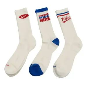 크루 삭스 3팩/양말/면양말/중목/장목/흰색/화이트/세트/스포츠/훈련/운동/러닝/등산/남자/남성용