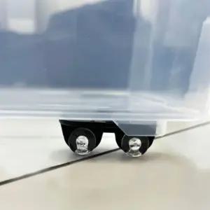 기획전 미니바퀴 신상품 4P 소형 접착식