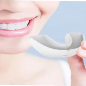 치아관리 방지 마우스피스 실리콘 스플린트 수면 치아보호 피스