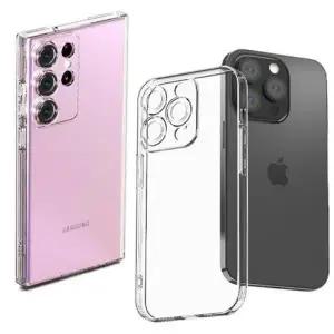 ( )갤럭시S26울트라 카메라보호 투명 젤리케이스 S948