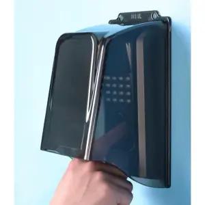 도어락햇빛가리개 레인커버 가림막 번호키 방수 덮개 커버 빗물 레인 초인종 현관