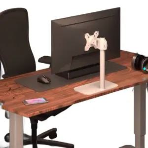 모니터 베사홀 스탠드 싱글모니터암 거치대 27인치 슬림 모니터지지대 32인