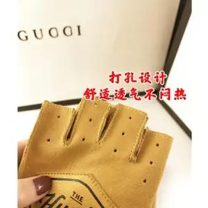 레트로 슈퍼커브 파 여름 글러브 핑거벨벳 장 가죽 반장갑 A M, 풀 안감