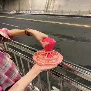 엔젤 버블건 자동 장난감 축제 기계 자동버블건 버블머신