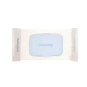 [베베숲][베베숲] 베베숲 모이스처 물티슈 캡형 80매 x 10개 (30551934)