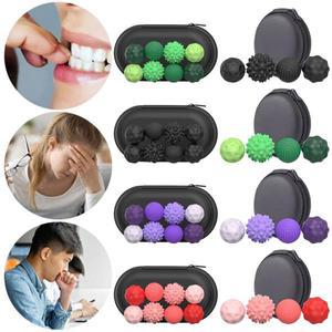 실리콘 자석 스트레스 볼 피젯 장난감 여행용 (성인 및 청소년 자폐증 ADHD 불안 완화)