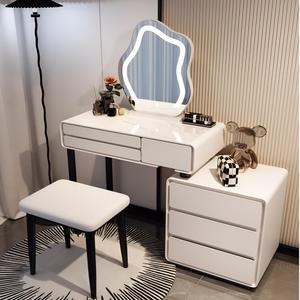 LED 거울 화장대 서랍장 형 화장대세트 세트 완제품 원목