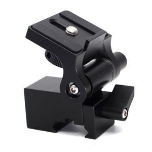 INLPIE 카메라 모니터 마운트(1/4 나사 포함) ARRI Hi-5 핸드 유닛용 무선 초점 고정 디스플레이 에코시스