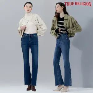 트루릴리전 여성 USA코튼 데님 팬츠