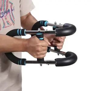 근력기 헬스기구 멀티 스프링 U자형 팔근력기 전완근운동 손목근력기 힘키우기 실내운동