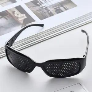 잔솔 핀홀 안경 눈운동 무도수 도수없는 남자 여자 안경 핀홀안경