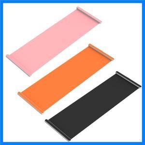 11xF 스케이팅 훈련 장비 슬라이드 보드 스포츠 슬라이딩 매트 피트니스 슬라이딩 매트