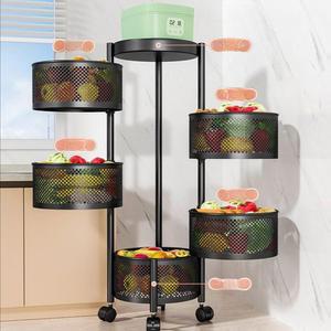 회전 수납장 매쉬수납함 철제 보관 40 거는 메쉬더블레이어샴페인골드 와이어