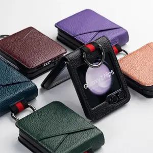 갤럭시Z플립7 5G 심포니 핑거링 카드케이스 F766