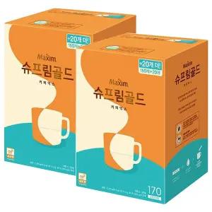 동서 맥심 슈프림골드 커피믹스 340T170T 2박스