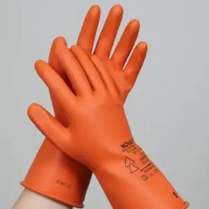 작업용 절연 장갑 보호용 전기 작업 장갑 기술자 안전