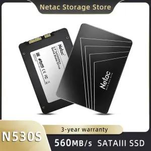 Netac SSD sata3 하드 드라이브 2 테라바이트 1 512gb 256gb 128gb 디스크 2.5 인치 SATAIII HDD 컴퓨터 PC