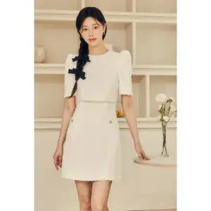 [롯데백화점]제이제이지고트 트위드 퍼프 A라인 원피스 GP4P0OP421