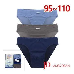 제임스딘편안한 면스판 남성 삼각팬티3매입세트JHMPWZ01 184423