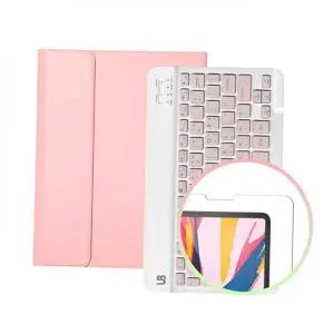 아이패드 프로 9.7 키보드 케이스+강화유리 필름 1매