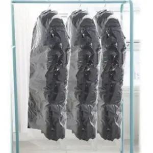 [생활] 옷보관커버 세탁용 비닐커버 옷장방습 커버웨어