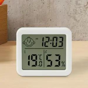 [Deco] 원데이클락 온습도 디지털시계 탁상시계 미니온습도계