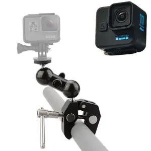 고프로11 미니 호환 클램프 집게 볼헤드 촬영 마운트사진용품 카메라장비 개인방송 유튜브 삼각대 악세사리