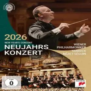 [DVD] Yannick Nezet-Seguin 2026 빈 신년음악회 - 야닉 네제 세겐, 빈필 (New Year's Concert 2026) (이달의 클래식 영상물 )