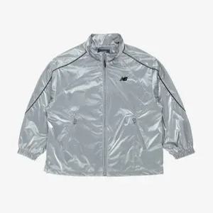 뉴발란스 키즈 에어 글로시 솔리드 바람막이 B1 NK9AG2772U 91