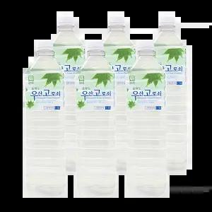 [2026년 햇고로쇠물] 울릉도 우산고로쇠 수액 1.5L x 6병