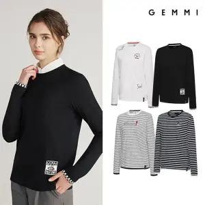 [NS홈쇼핑]겜미 26SS 코튼100% 라운드티셔츠 4종[35731904]