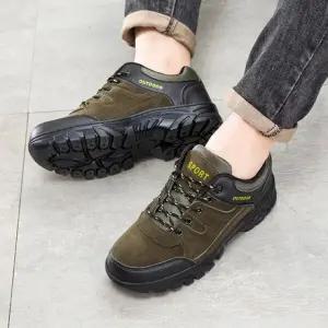 남성 4컬러 아웃도어 트레킹 운동화 ZG-MT12