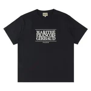 마리떼 클래식 로고 티셔츠 MFG46CTS201-BLK