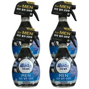 페브리즈 섬유탈취제 포맨 쿨아쿠아향 370ml 4개