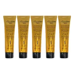 보스티나 더 플러스 7호 다크브라운 (흑갈색) 110ml x 5개 // AO