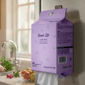 스위트라이프 벽걸이형 대용량 일회용 페이스타올 160매입 , 2개