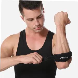 엘보보호대 팔꿈치 보호대 엘보 배드민턴 골프 압박 밴딩 벨트