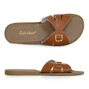 솔트워터 슬리퍼 클래식 슬라이드 9900 Tan CLASSIC 여성슬리퍼 당일발송