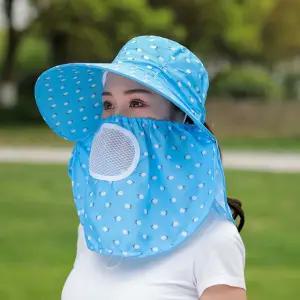 햇빛가리개모자 농사용 농부 돌돌이 챙넓은 썬캡 모자 챙넓은모자 햇빛차단모자 농부모자