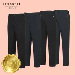 [이신우 옴므] 남성 골프 스판 봄 여름 출근 아웃도어 밴딩 스판 바지