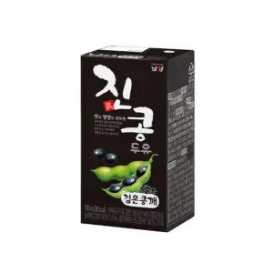 남양 진콩두유 검은콩깨 190ml x 48팩