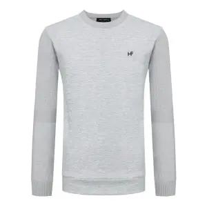 H411 남성 져지믹스라운드풀오버 (1HCSWS4151IF)_DG